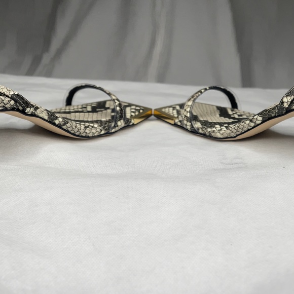 Good American size 9 sling back 3 inch heels $30 - Picture 5 of 12